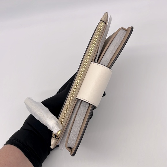 Coach Tech Wallet In Signature Canvas With Nostalgic Ditsy Print - Picture 4 of 15